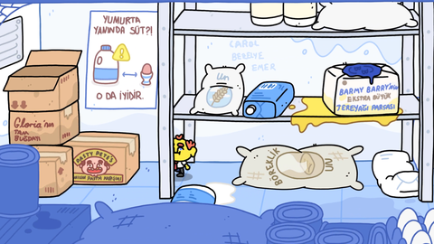 Thank Goodness You're Here! Türkçe Yama