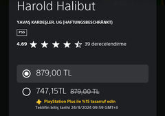 Harold Halibut | PS5 | ANA KONU | Türkçe