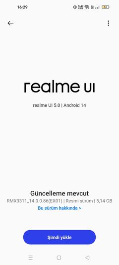 Realme GT2 ANA KONU (SD 888 - 50 MP - 8/12 128/256 - 5000 mAh 65W - 6.62" 1080x2400 120Hz)