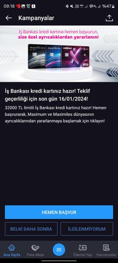 Findeks Puanım'a göre hangi bankadan KK alabilirim?