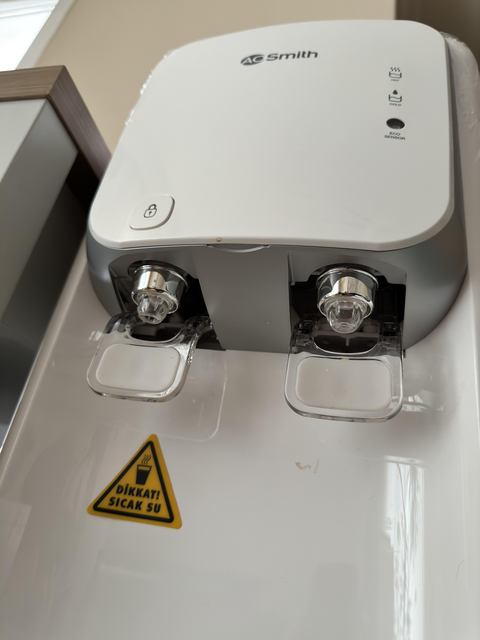 A.O. Smith Frezya 300S Su Arıtma Sebili İncelemesi (su arıtma cihazı)