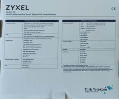 Turk Telekom wifi 6 router talebim hakkında aldığım bilgi