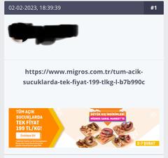 Migros 2024 (Açık Sucuk'larda indirim... 499 TL)