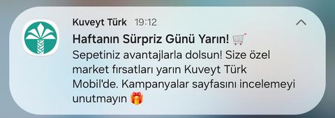 Kuveyt Türk Sağlam Kart Fırsatları