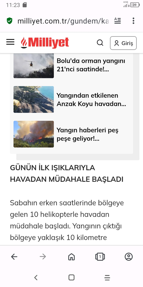 bir siz varsınız bir de onlar.
