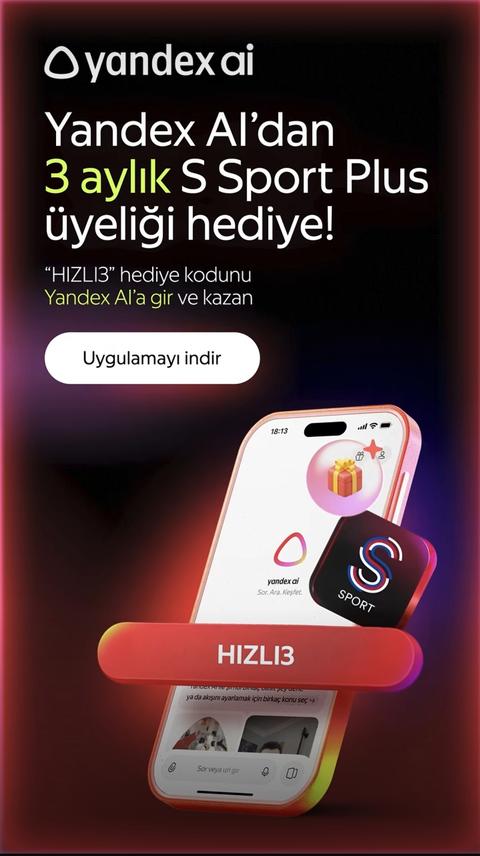 Yandex AI Kampanyaları (TOD, Migros, İstanbulkart, Pazarama, S Sport, PttAVM)