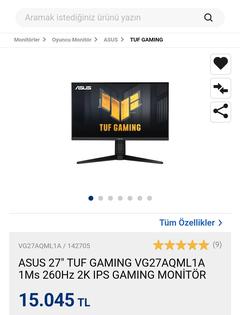 27" 2K Monitör Tavsiyesi