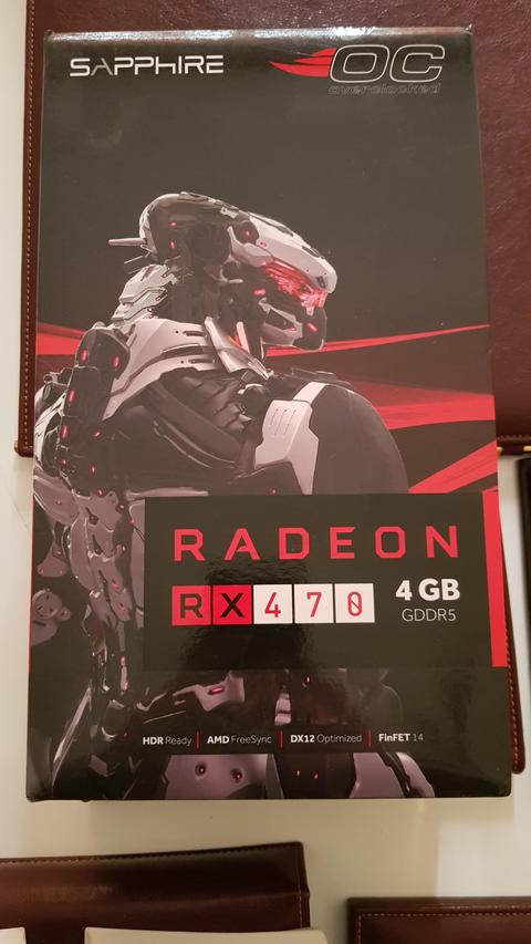 Saphire Radeon RX470