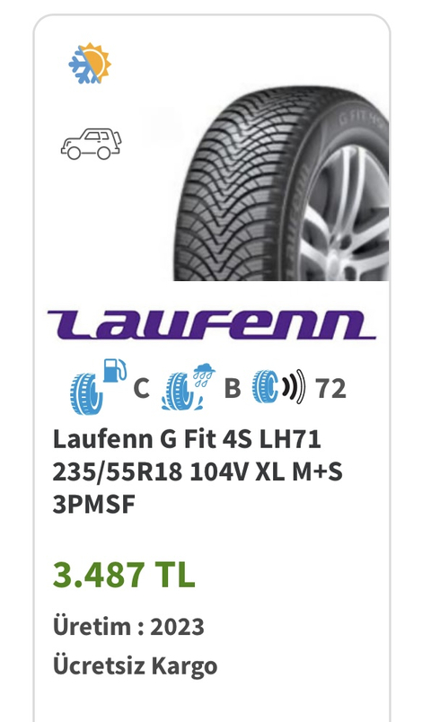 4 mevsim mi yaz lastiği mi?