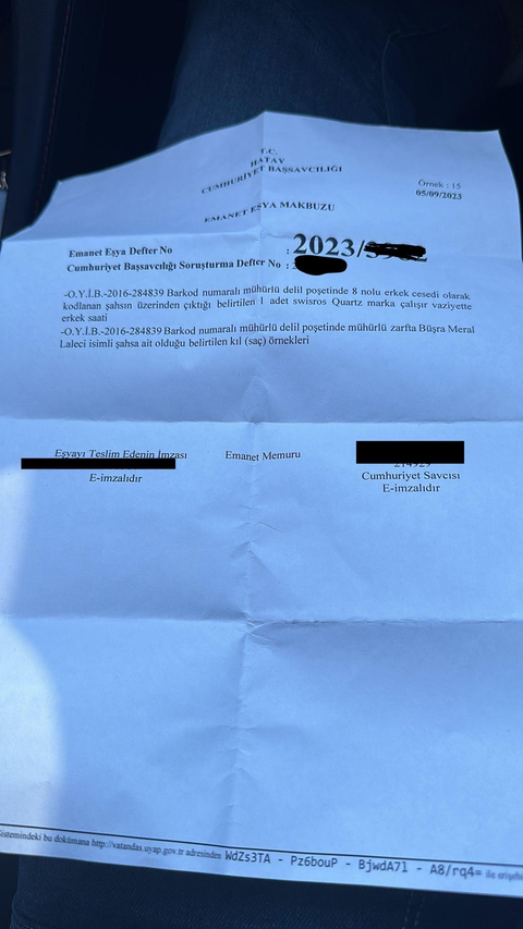 555 gün boyunca karısı Büşra Meral Laleci’nin mezarını arayan ekşi sözlük yazarı