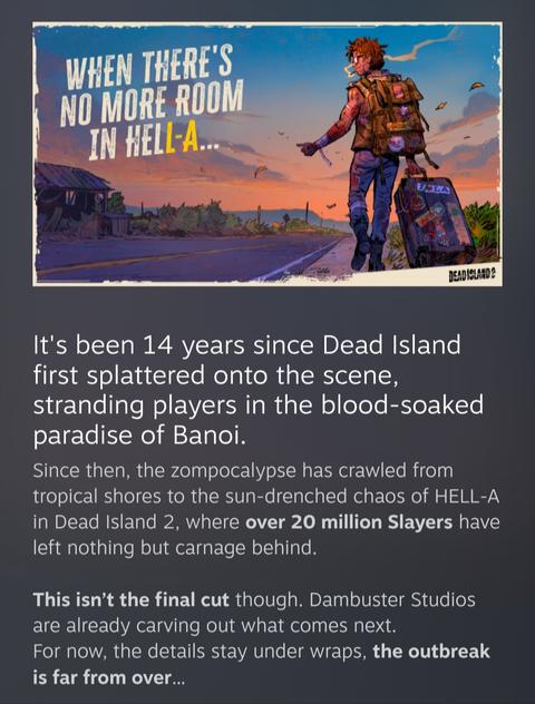 Dead Island 3 | 2028 | PS5-PS6 | ANA KONU