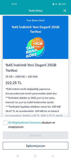 Eski adı Vestelcell , Yeni adı Türktelekom geçiş tarifesi( Taahhüt, fatura, sorun, çözüm bölümü)