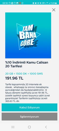 Türk Telekom Bana Göre Kampanyalar