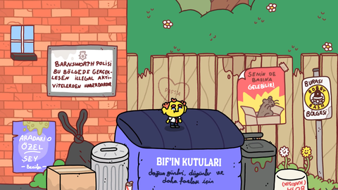 Thank Goodness You're Here! Türkçe Yama