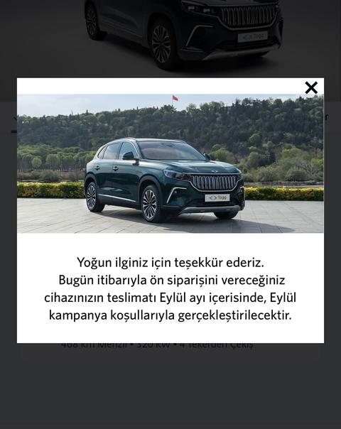 SIFIR ARAÇLAR -FİYAT PERFORMANS - ÖNERİ - SOHBET KONUSU 2026