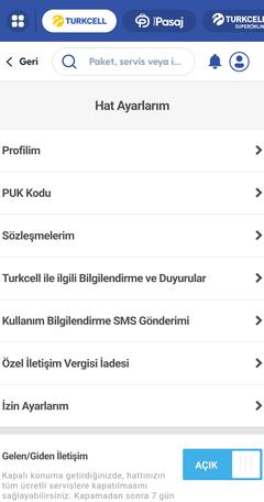 Turkcell E Sim... 