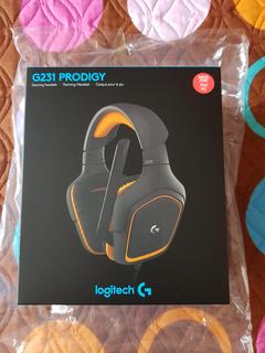 [SATILDI] Logitech G231 Prodigy Kulaküstü Oyuncu Kulaklığı