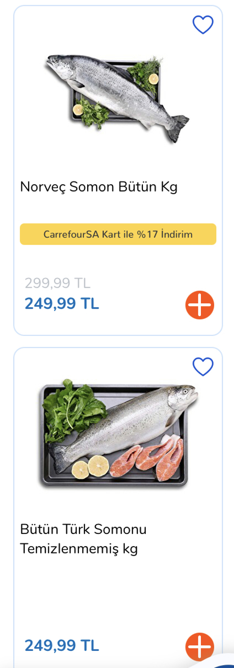 Carrefoursa Balık İndirimi
