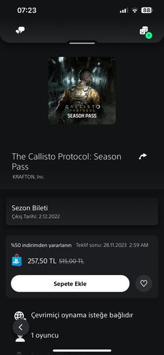 The Callisto Protocol (PS5 ANA KONU)