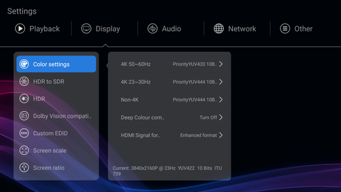 Zidoo Z9X Pro,Z20 Pro,Z2000 Pro,Z2600,UHD5000 4K UHD Media Player Kullanıcıları ( Realtek 1619BPD )