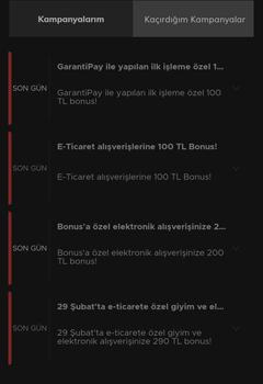 29 Şubat'ta 2000 TL ye 290 TL Garanti bonus