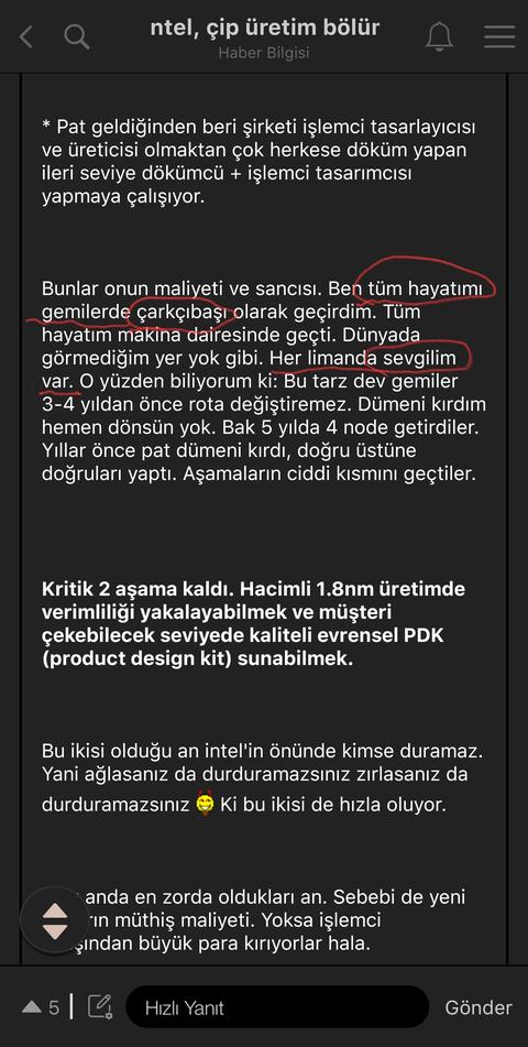 Broadcom, Intel'in 18A üretim sürecinden memnun değil