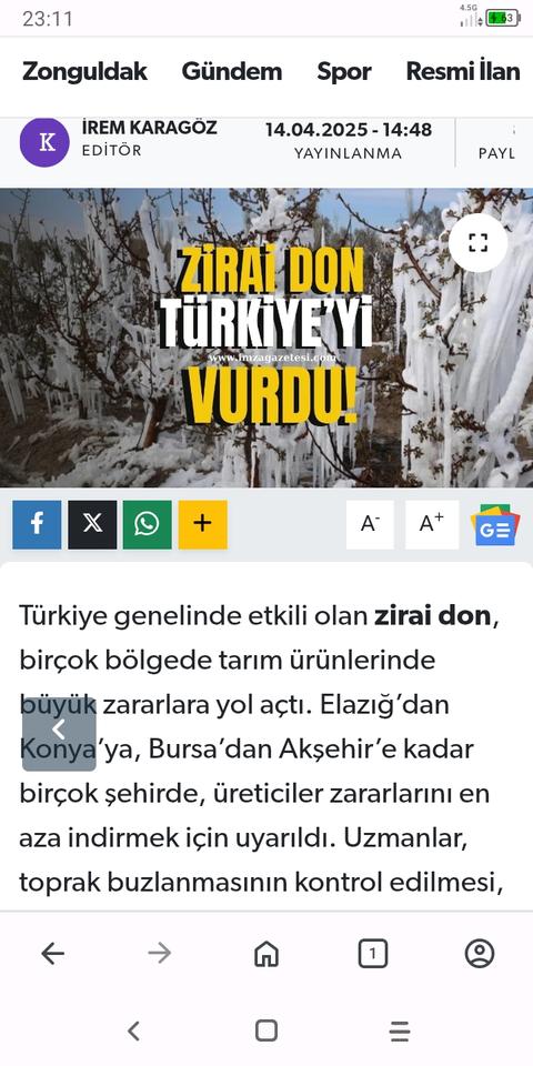 dünya nın dengesi hassastır....