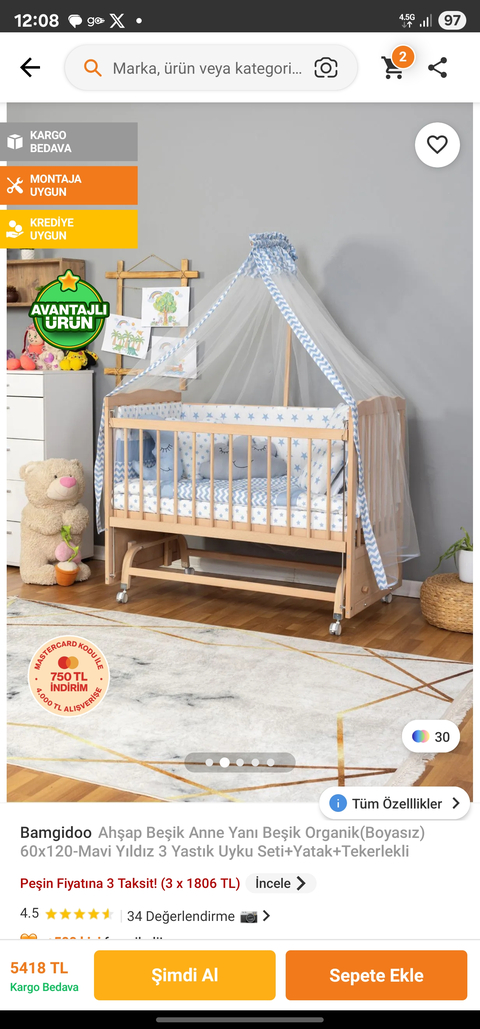 Trendyol 4000/750 tl indirim (masterpass)