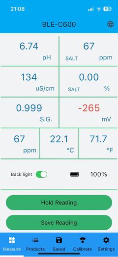 Roycera Alkali Filtre Orp,tds, ph ölçüm , inceleme test  konusu