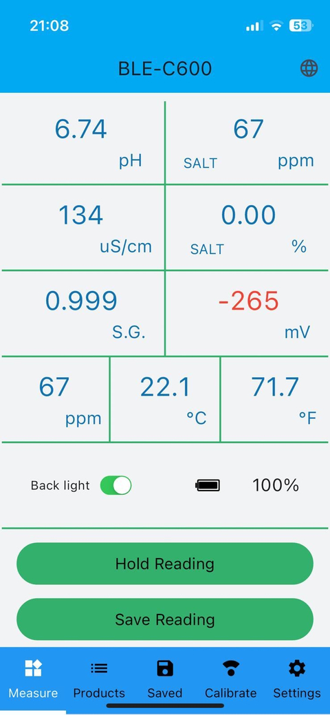 Roycera Alkali Filtre Orp,tds, ph ölçüm , inceleme test konusu