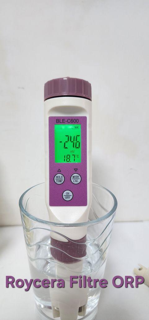 Roycera Alkali Filtre Orp,tds, ph ölçüm , inceleme test konusu