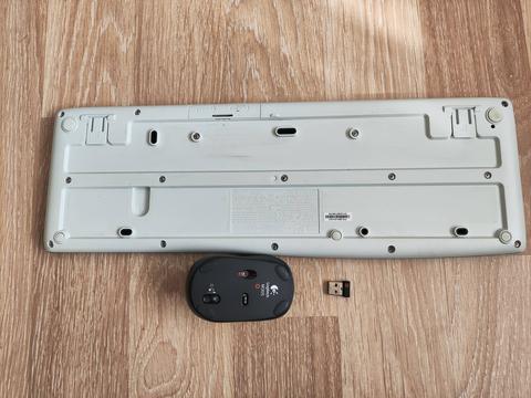 LOGİTECH KABLOSUZ SETLER VE LOGİTECH M510 LASER MOUSE