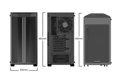 Noctua NH-D15 chromax.black,  PURE BASE 500DX Black ve İntel core i7 10700k kasa incelemesi.