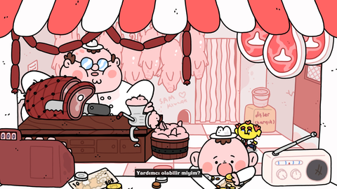 Thank Goodness You're Here! Türkçe Yama