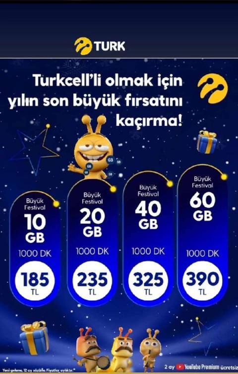 EGM tarifesini uzatma yolu var mı?