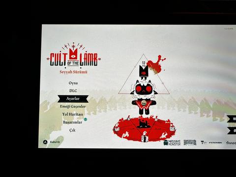 Cult of the Lamb Türkçe Yama