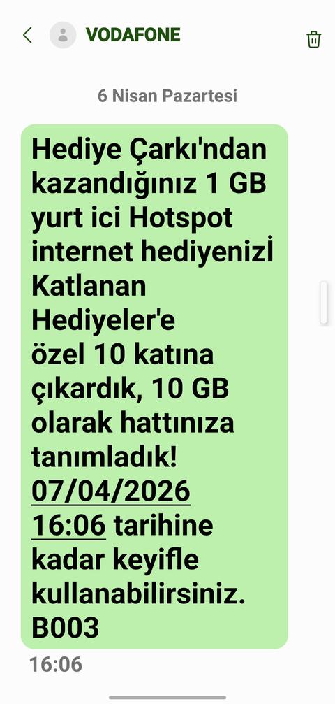 Turkcell, Türk Telekom ve Vodafone’dan 5G’ye özel hediye internet fırsatı!