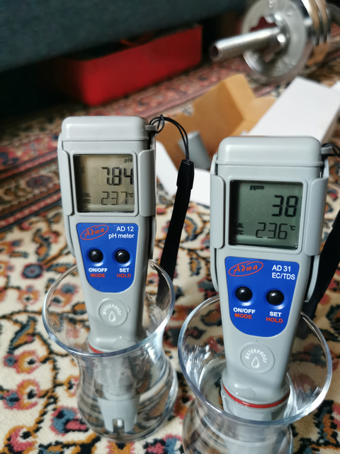 Roycera Alkali Filtre Orp,tds, ph ölçüm , inceleme test konusu