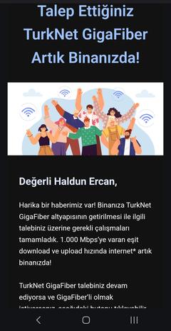 Türknet GIGAFIBER projesi Ankara'ya geliyor! [ÇALIŞMALARA BAŞLANDI!]