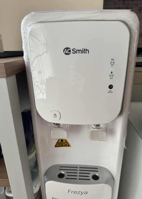 A.O. Smith Frezya 300S Su Arıtma Sebili İncelemesi (su arıtma cihazı)