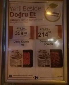 Migros (yan), Carrefoursa (ana) ve Metro (yan) Konusu