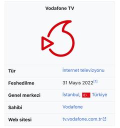 Vodafone tv