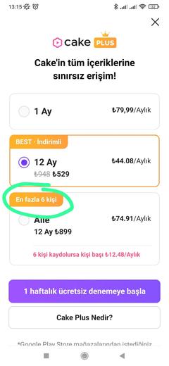 Cake Plus icin 6 kişi lazım