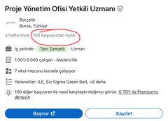 Torpiliniz yoksa doğru düzgün bir işe giremiyorsunuz...