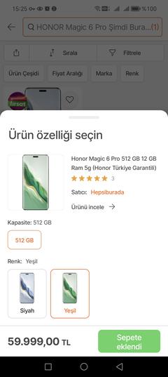 Honor Magic V2 [ANAKONU] enince katlanabilir telefon Türkiye önkayıta 4bin+sepet 4bin+8bin takasdest