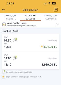 Pegasus Yurt dışı 1€ + vergiler Kampanyası Başladı