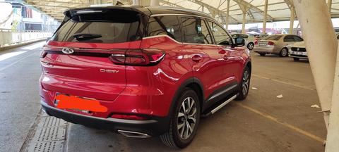 Ben de modaya uydum ve Chery Tiggo 7 aldım.