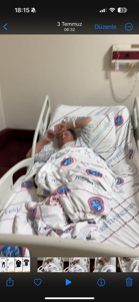 Alzheimer Hastası Babannemin İki Bacağıda Kesildi