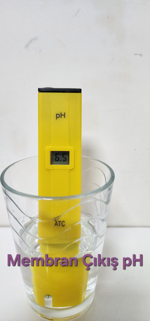 Roycera Alkali Filtre Orp,tds, ph ölçüm , inceleme test konusu