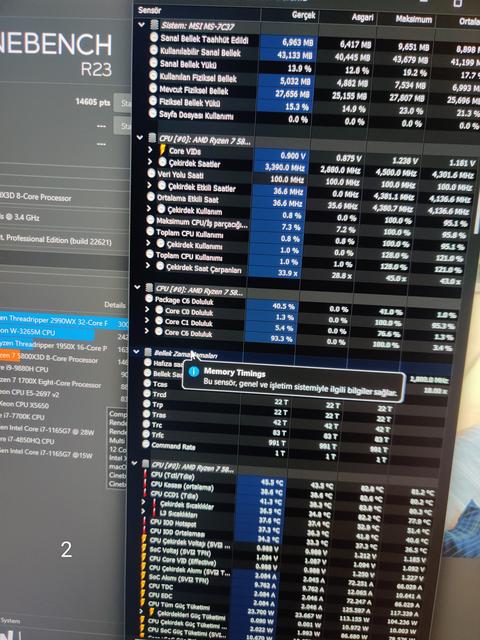 5800X3D işlemcinin ayarları nasıl olmalı?
